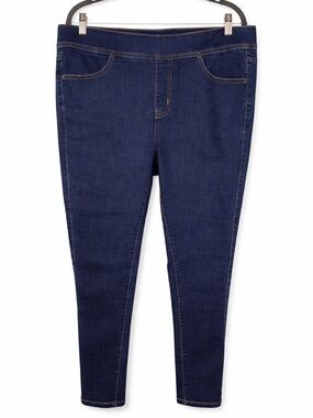 Torrid Lean Jean Super Soft Dark Wash Skinny Jeans Size Torrid 1 Plus Size